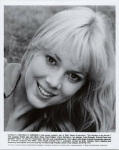 Lynn-Holly Johnson 1980 8x10 photo smiling The Watcher in the Woods