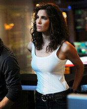 DANIELA RUAH 8X10 PHOTO SEXY BUSTY WHITE VEST