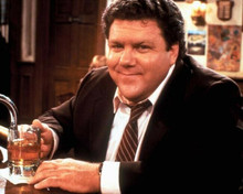 Cheers classic Norm Peterson with his beer at bar George Wendt 8x10 photo