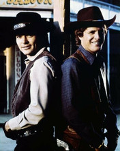 Alias Smith and Jones Pete Duel Ben Murphy back to back by saloon 8x10 photo