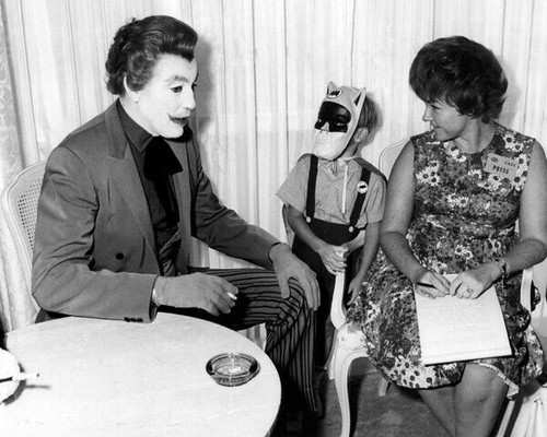 Batman And Robin The Joker Caesar Romero  1960's 8x10 B/W  Glossy Photo 