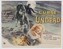 Curse of the Undead Kathleen Crowley Eric Fleming 8x10 poster artwork