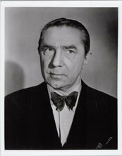 Bela Lugosi 1930's era in suit and bow tie 8x10 publicity portrait