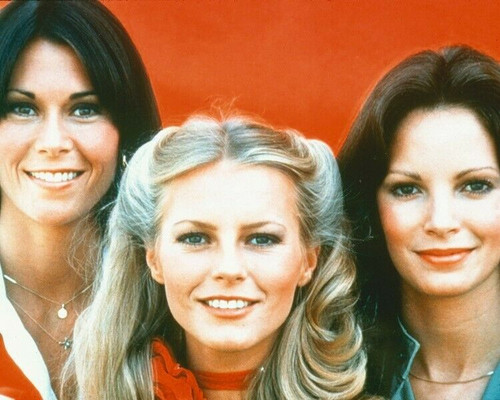 Charlie's Angels Kate Jackson Cheryl Ladd Jaclyn Smith season 2 cast 8x10  photo - The Movie Store