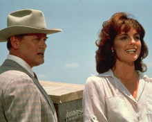 Dallas 1978 Larry Hagman as JR Linda Gray as Sue Ellen 8x10 photo