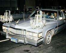 Escape From New York Classic Car 8x10 Photo (20x25 cm approx)