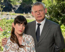 Doc Martin TV series Caroline Catz Martin Clunes Louisa & Ellingham 8x10 photo