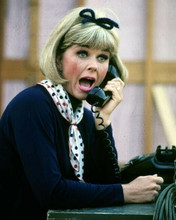 Doris day with surprised reaction on telephone The Doris Day Show 8x10 photo
