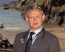 Doc Martin Martin Clunes on Portwenn beach as Dr Ellingham 8x10 photo