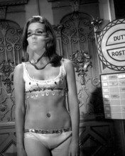 Diana Rigg wears belly dancer outfit and veil The Avengers TV series 8x10 photo