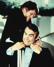 Diamonds Are Forever Bruce Glover Mr Wint strangles Bond Sean Connery 8x10 photo