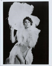 Diane Lane in low cut burlesque costume The Big Town 8x10 photo