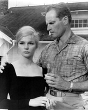 Diamond Head 1962 Yvette Mimieux Charlton Heston 8x10 photo