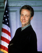 Harry Anderson Night Court By American Flag 8x10 Photo
