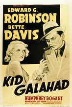 Edward G. Robinson Bette Davis Kid Galahad Vintage Art 8x10 Photo