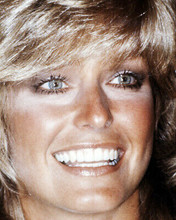 Farrah Fawcett Classic Smile Extreme Close Up 8x10 Photo(20x25cm)