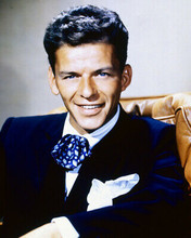 Frank Sinatra Color Handsome Young Pose 8x10 Photo (20x25 cm approx)