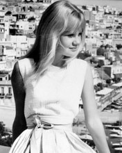 Hayley Mills lovely smiling on island of Crete for The Moonspinners 8x10 photo