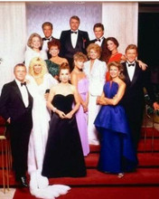 Hollywood Wives 1985 8x10 photo Hopkins Dickinson Bergen Somers Powers full cast