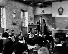 Goodbye Mr Chips 1939 Robert Donat in his class room 8x10 photo