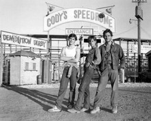 Grandview USA 1984 Patrick Swayze Jamie Lee Curtis C.Thomas Howell 8x10 photo