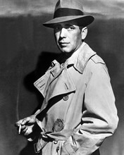 Humphrey Bogart Iconic Classic B&W 8x10 Photo