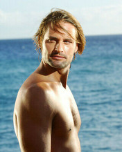 Josh Holloway 8x10 Photo Hunky Barechested Pose On Beach Lost Star