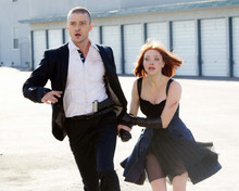 In Time Amanda Seyfried Justin Timberlake 8x10 Photo (20x25 cm approx)