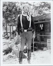 John Wayne She Wore A Yellow Ribbon full length in Cavalry uniform 8x10 photo
