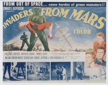 Invaders From Mars Helena Carter Arthur Franz vintage poster artwork 8x10 photo