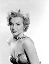 Marilyn Monroe beautiful young mid 1950's studio glamour pose very busty 8x10