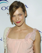 Milla Jovovich Candid Color 8x10 Photo (20x25 cm approx)