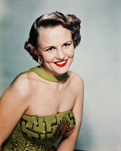 PEGGY LEE RARE STUDIO PUBLICITY 8X10 COLOR PHOTO