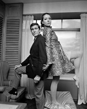 On Her Majesty's Secret Service George Lazenby Diana Rigg back to back 8x10