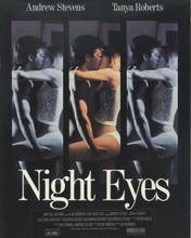 Night Eyes 8x10 photo Tanya Roberts Andrew Stevens