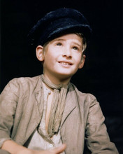 Mark Lester smiling portrait from 1968 Oliver 8x10 photo