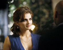 STANA KATIC 8X10 PHOTO BLUE GOWN