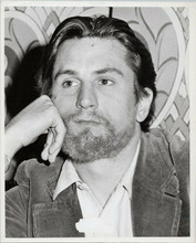 Robert De Niro 8x10 press photo circa 1975