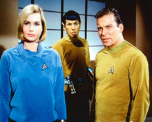 Star Trek The Menagerie William Shatner Leonard Nimoy Sally Kellerman 8x10 photo
