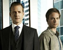 Suits TV series Gabriel Macht Patrick J Adams portrait 8x10 photo