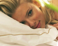 THE ISLAND SCARLETT JOHANSSON SMILING IN BED 8X10 PHOTO