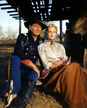 The Horse Soldiers 1959 western John Wayne Constance Towers 8x10 photo