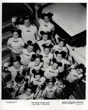 The Mickey Mouse Club 8x10 photo Annette Funicello and Mouseketeers