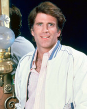 Ted Danson classic 8x10 portrait as Sam Malone by his bar from Cheers