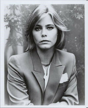 Susan Dey 1970's portrait wearing suit jacket 8x10 photo
