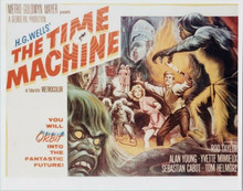 The Time machine Rod Taylor Yvette Mimieux vintage poster artwork 8x10 photo