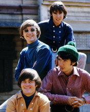 The Monkees great 1960's outdoor pose of the boys during Monkees TV series 8x10