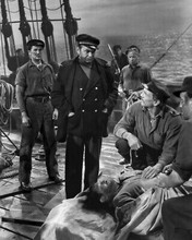 The Sea Wolf Edward G. Robinson John Garfield Crew On Deck Man Down 8x10 Photo