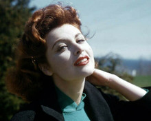 Tina Louise smiling 1950's glamour portrait 8x10 photo