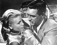 To Catch A Thief leg or breast picnic Cary Grant Grace Kelly 8x10 photo